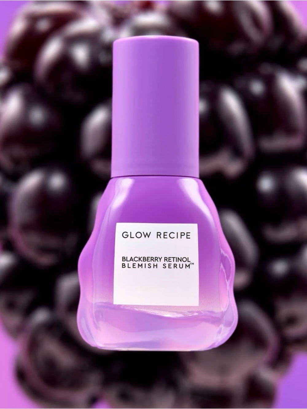 Glow Recipe BLACKBERRY RETINOL BLEMISH SERUM